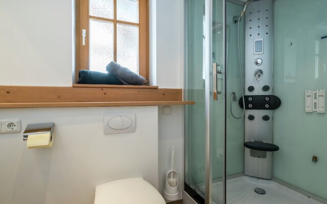 Wooden Chalet in Salzburg With Terrace