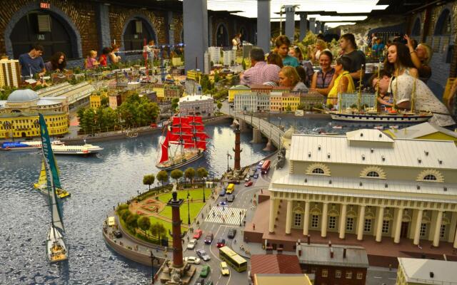 Апартаменты на улице Малая Митрофаньевская 8 корпус 1