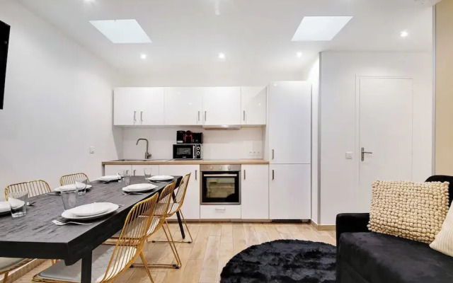 Charming Apartment - 2br/6p - Menilmontant