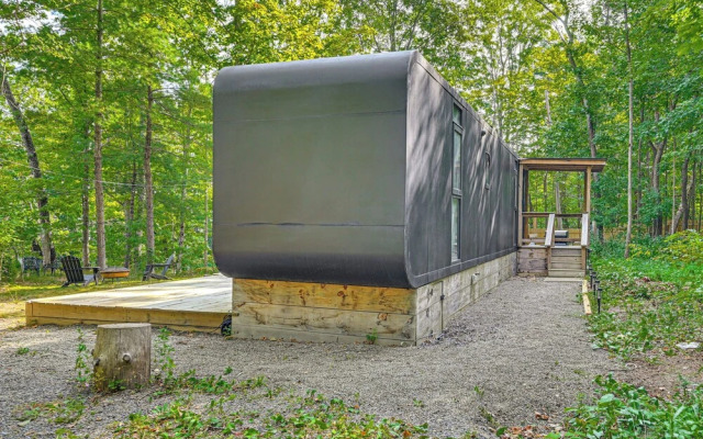 Waterfront Durham Getaway w/ Deck & Trails!