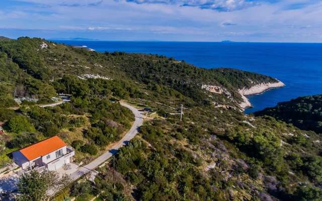 Villa Luana with amazing sea views