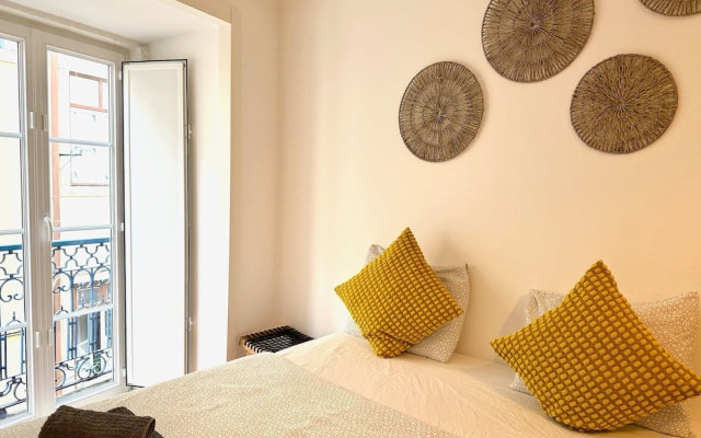 Baixa Alfama at Your Doorstep Terrace Air Con