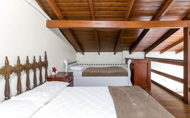 2-bedr Ap W/bbq, 400m From the Beach Jurere Jba202