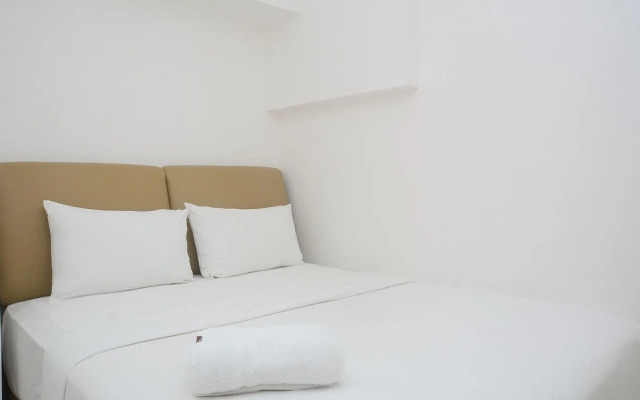 Minimalist and Stylish 1BR Bassura City Apartment