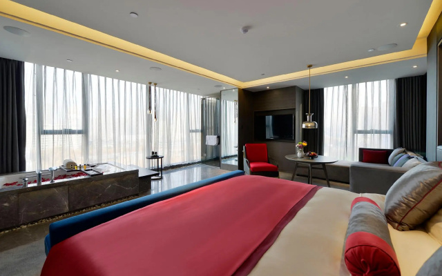 MEHOOD LESTIE Hotel (Shanghai Xujiahui Wukang Road) – Guest Rooms – Shanghai