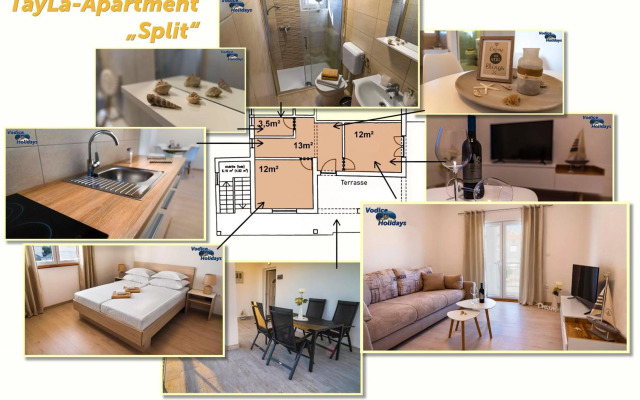 TayLa-Apartment Vodice