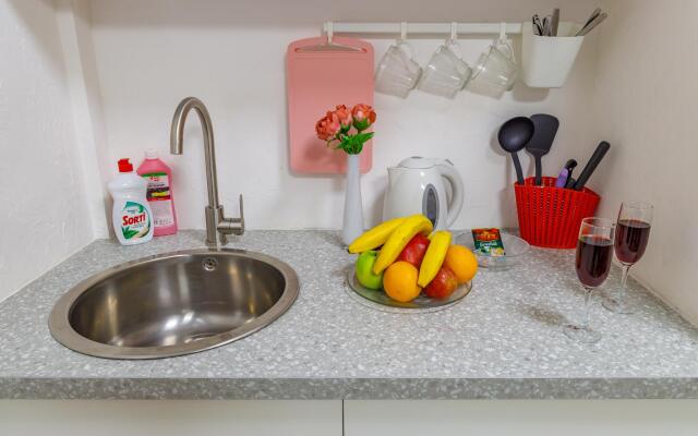 Апартаменты на улице Крестинского 35