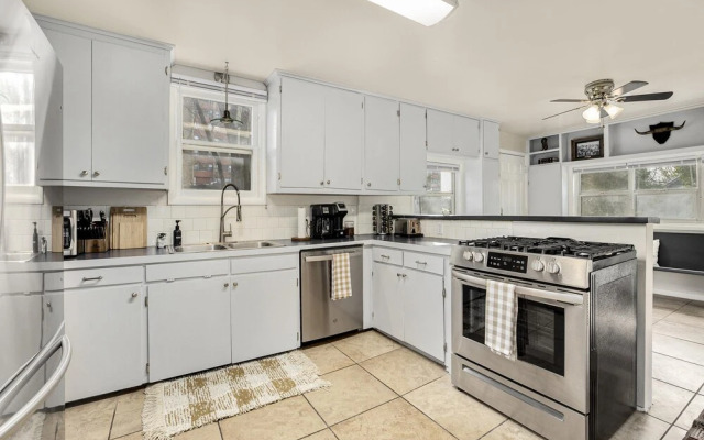 The Schoolhouse - Walk Everywhere - Downtown Fay