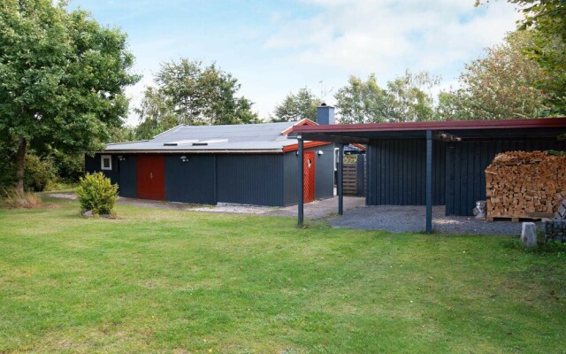 Serene Holiday Home in Kalundborg With Terrace