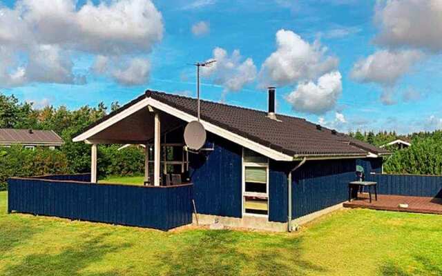 Serene Holiday Home in Fjerritslev With Terrace