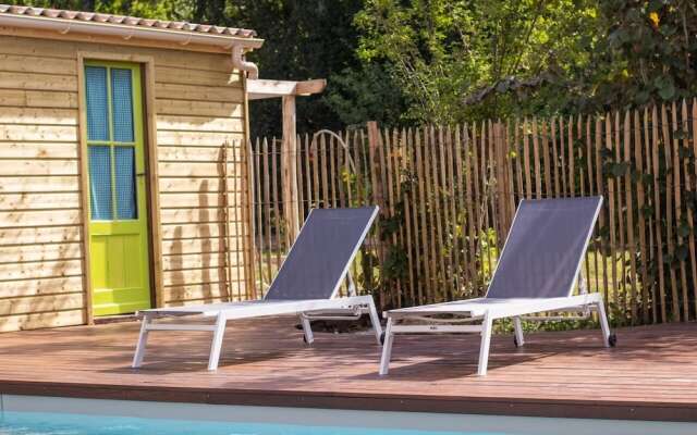 Maison et table d'hôtes le Camélia Blanc