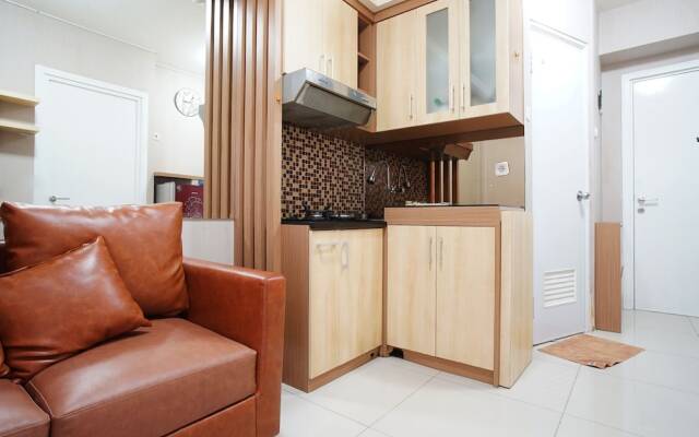 Apartement Green Pramuka City By Karen Property