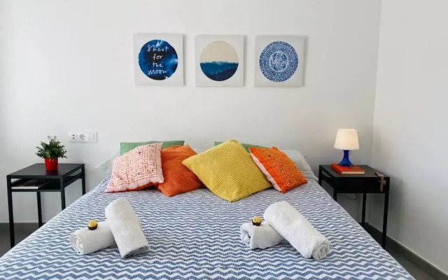 70 M2, Apartamento Cerca De La Playa, Apto Minusvalidos.