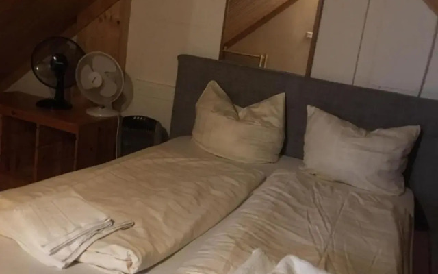 Zimmer im Dachgeschoss