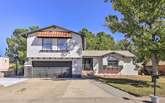 Charming Santa Teresa Retreat w/ Backyard!