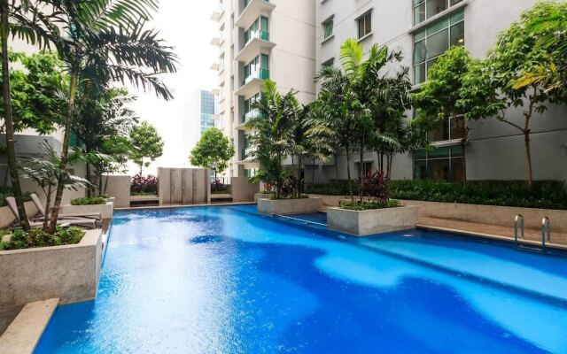 Chic and Cozy 3BR Apartment at Publika