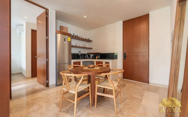 NHOA 311A Lux 2BR Pool View Aldea Zama