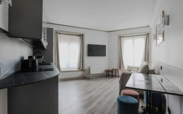 Charming Apartment - 1br/4p - Plaine-de-monceau