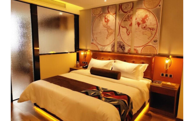 James Joyce Coffetel·Guangyuan Government Affairs Centre Wanda Plaza