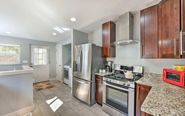 Furnished Patio + Yard: Denver Bungalow!