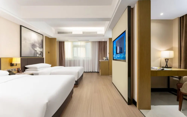 World Hotel (Jinan Hanyu Jingu Olympic Sports Center) – Guest Rooms – Jinan