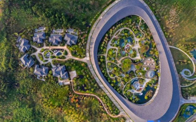 Muyun Hot Springs Hotel – Outside – Qianxinan