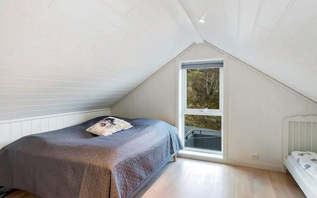 8 Person Holiday Home in Lyngdal-by Traum
