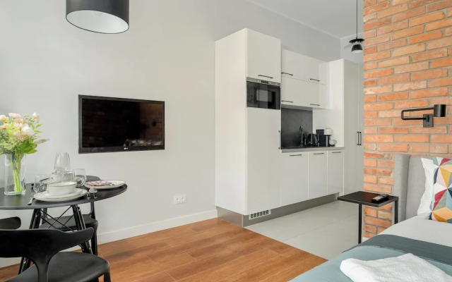 Kwiatowa Modern Studio Poznań by Renters
