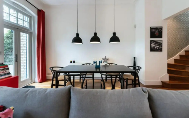 The Clapham Crib - Spacious 4bdr House With Patio