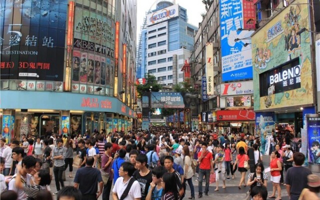 Taipei Fashion Ximending