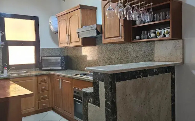 Stunning Sea View 1-bed Apartment in Hurghada