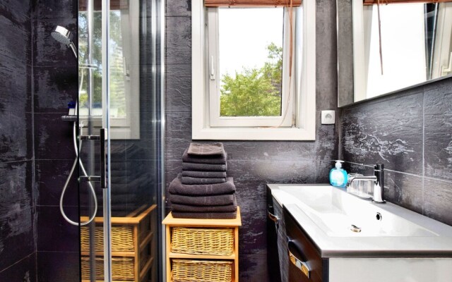 Comfortable Bungalow With Terrace and Garden Overlooking the Ourthe