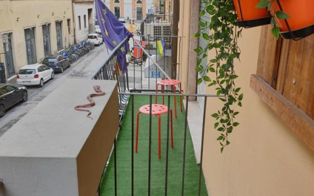 Pisa Train Station Hostel