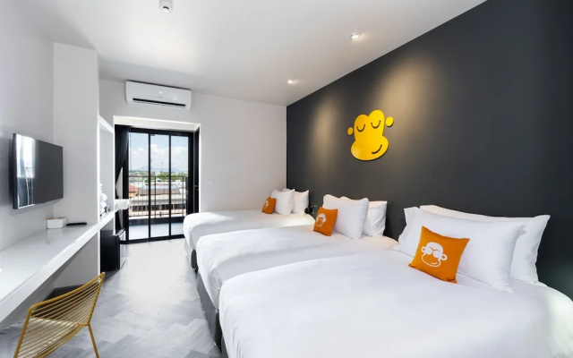 Blu Monkey Hub &  Krabi Town