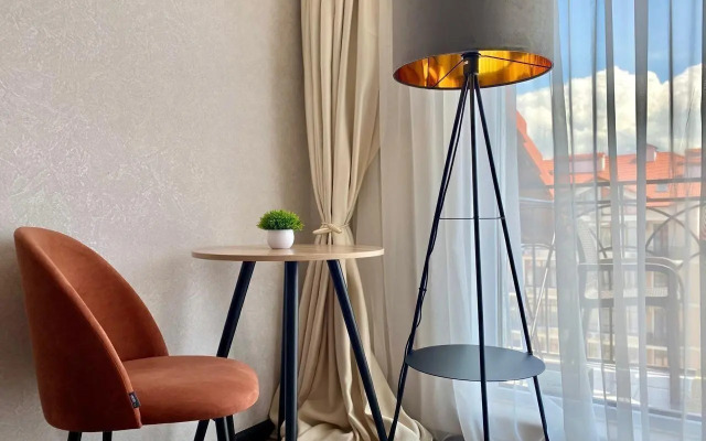 Апартаменты на улице Крымская 22к14