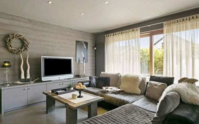 Plush Villa In Westende With Jacuzzi Terrace And Sauna