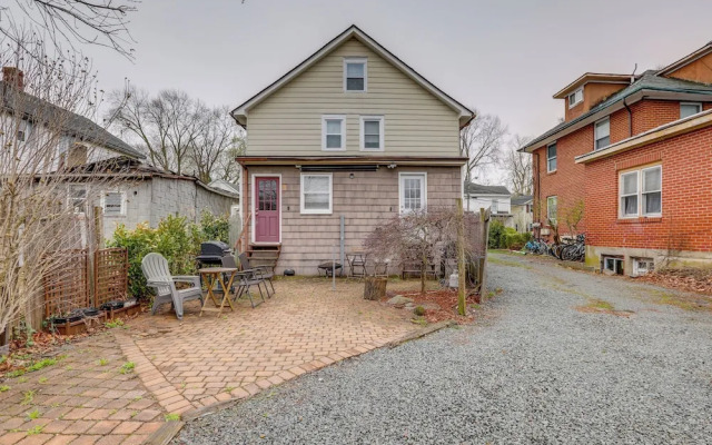 Walkable Dtwn Townhome Near Campus & Palmer Square