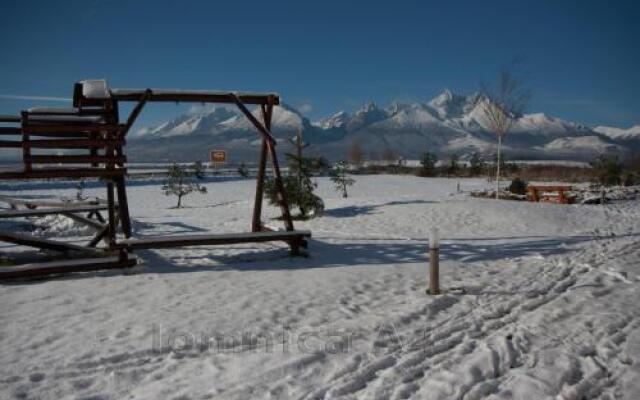 Apartmán Vysoké Tatry Lomnica A4/2