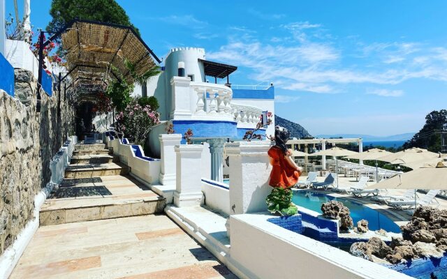 ASPAT HOTEL BODRUM - Beach Restaurant