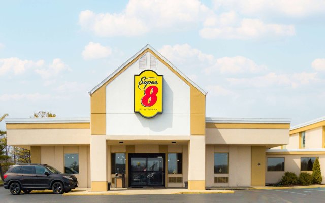 Super 8 by Wyndham Indianapolis South