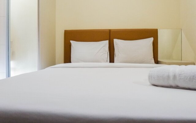 Elegant Studio Apartment at Tamansari Papilio