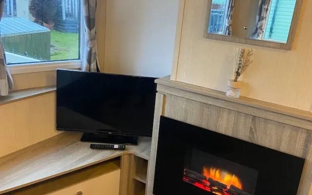 Seaside Bliss Cabin Retreat in Morecambe