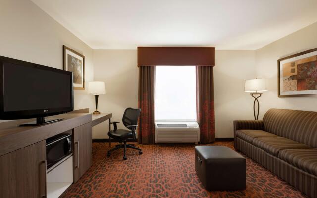 Hampton Inn Wichita Falls Sikes Senter Mall