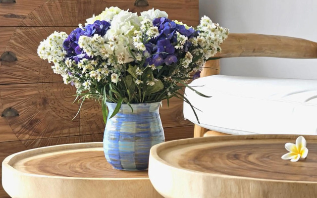 Villa Floppy New 1 bedr villa private Pool 5min beach