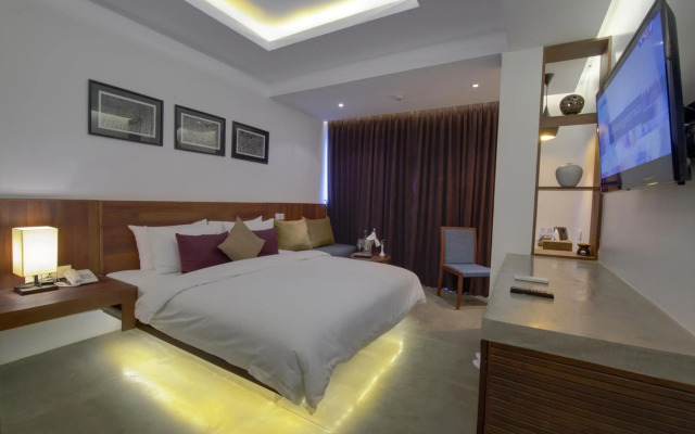 Solitaire Damnak Villa Hotel