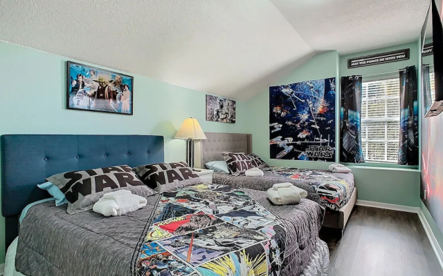 Under The Sea Vacation Pool Spa Home