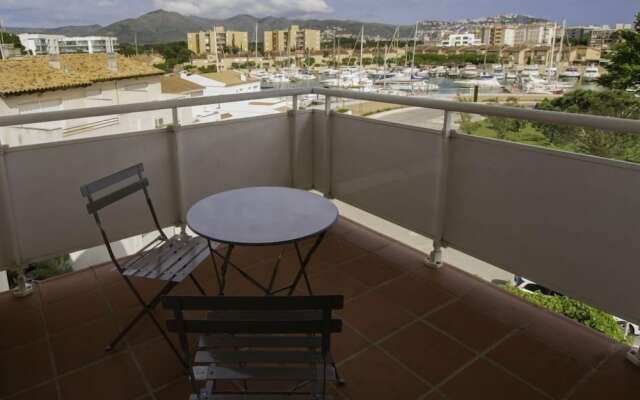 Vista Roses Mar - Apartamento con piscina