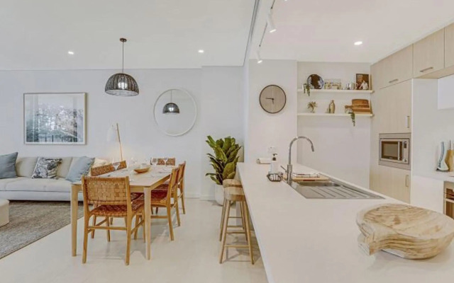 Luxury High End Unit Private Courtyard on Ground Level