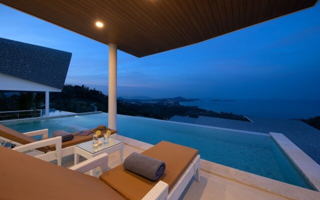 Sea view Villa Galaxy
