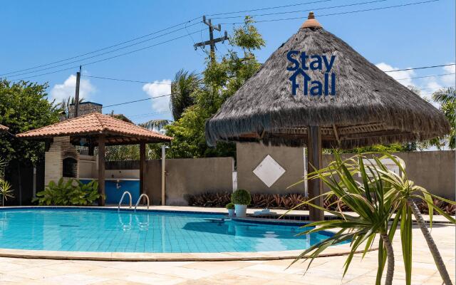 Casa a 300mda praia-4Qts-Piscina Cond-11Hosp-SH033